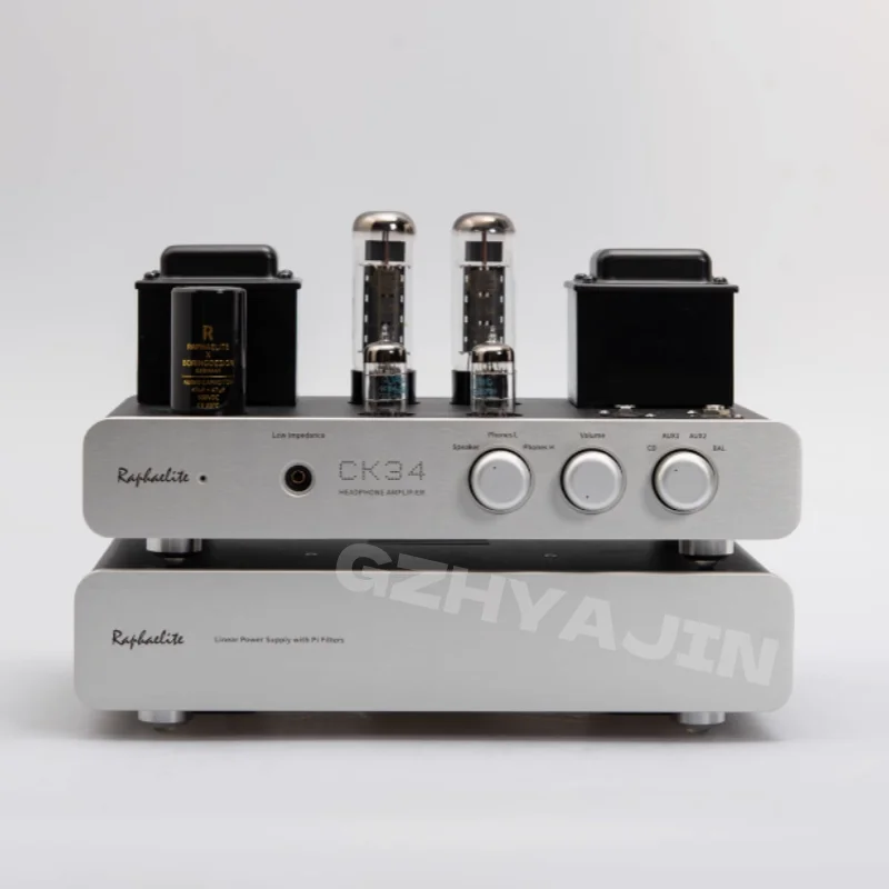 RAPHAELITE CK34 fully analog single ended Class A headphone amplifier+power amplifier integrated machine