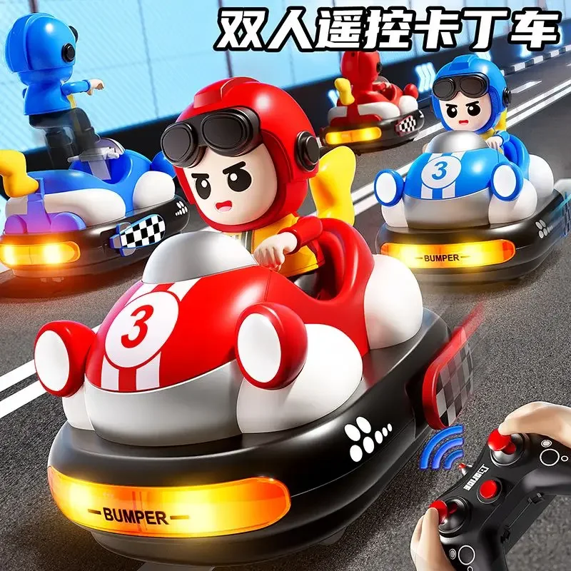

Christmas Gift Electric Remote Control Car Toy For Boys Off-Road Duet Racing Drifting Competition Kids Parent-Child Activity