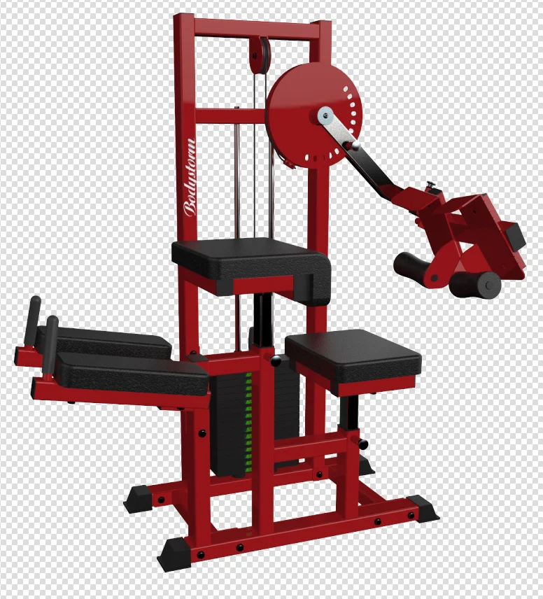 Commercial Gym Fitness Equipment Pin loaded Glute machine glute drive machine