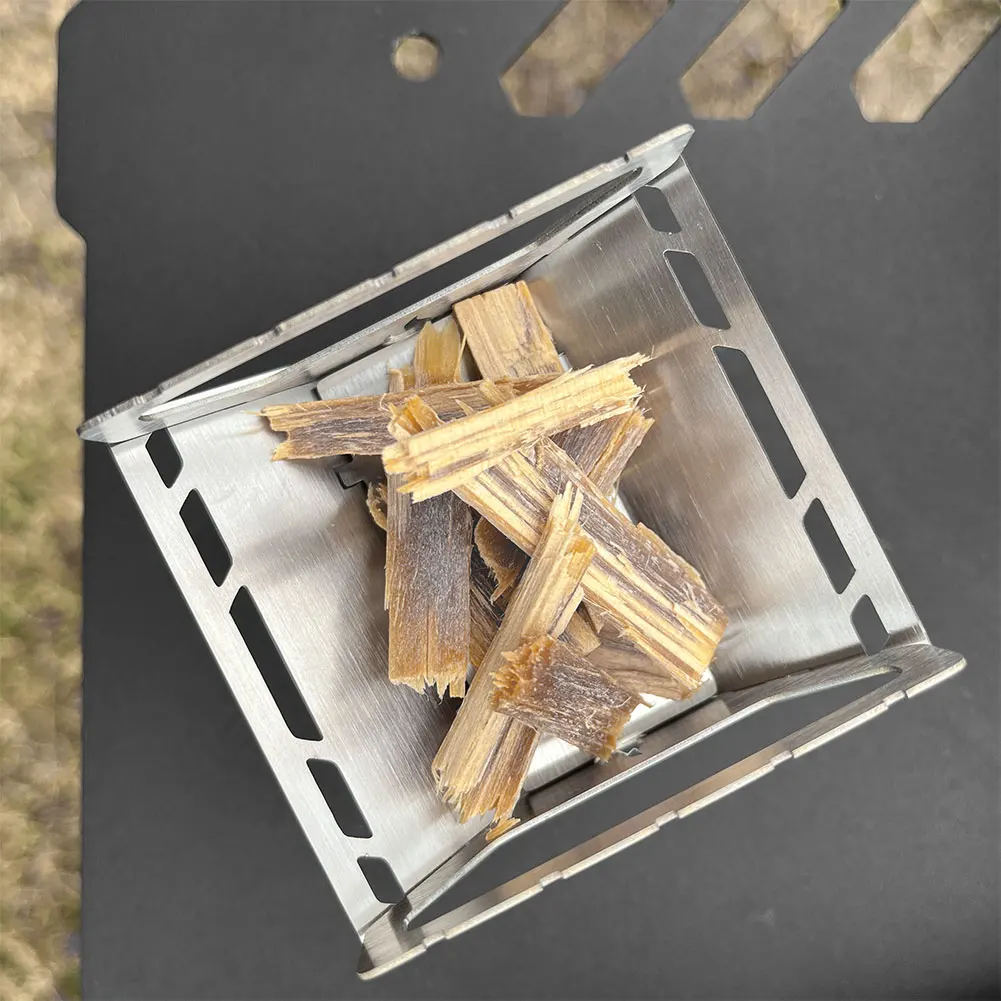 

Подставка для благовоний из нержавеющей стали, печь для ароматерапии на древесном угле, походная печь для улицы