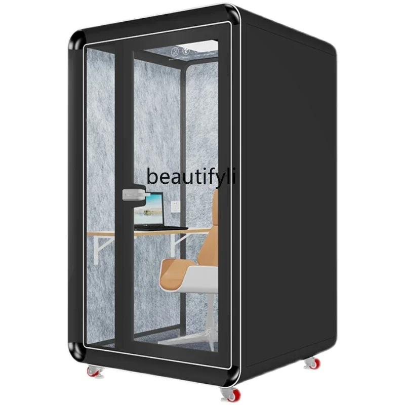 Mobile Soundproof Room Home Recording Studio Drum Kit Indoor Mute Cabin Telephone Booth Singing Room Piano Room