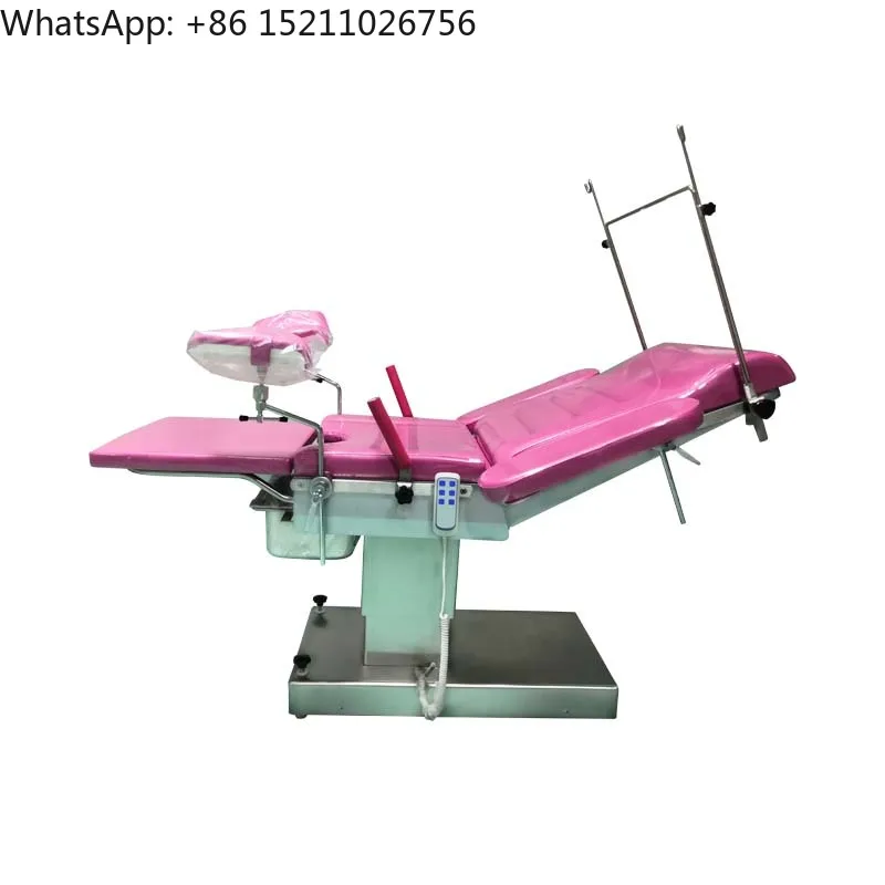 Operation Room Bed Ce Office Chair Ball & Cast Accent Chair Operative Three Functions Electric Gynecology Surgical Table Steel
