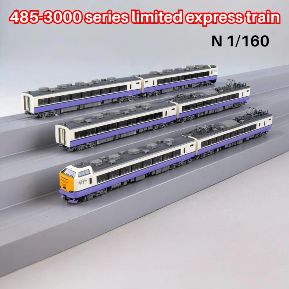

TOMIX N Scale 1/160 485-3000 Series Limited Express Electric Train Model 97603 97604 Train Set Boys' Toy Gift