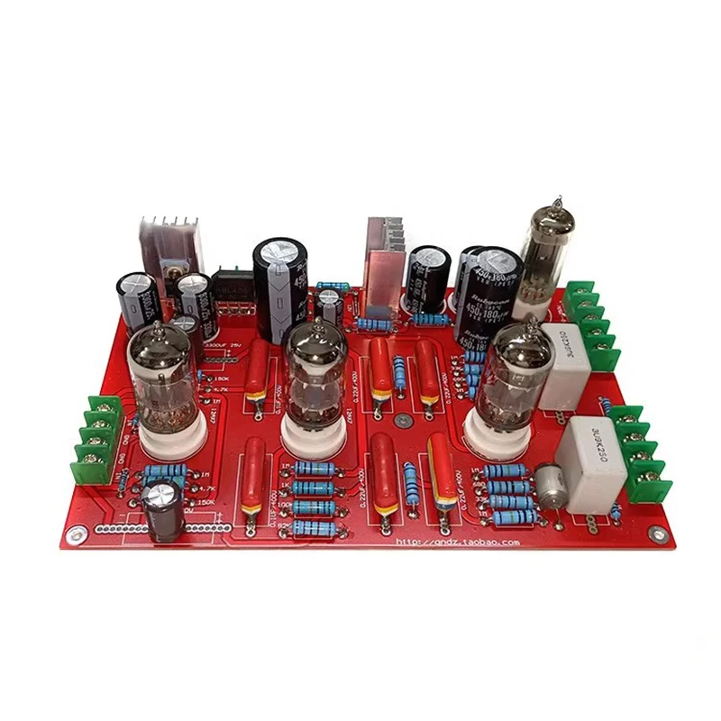 Reference M7 M7C Circuit ECC83 Vacuum Tube PreAmplifier Board 6Z4 6X4 Rectificat PreAmp Board Cat Edition