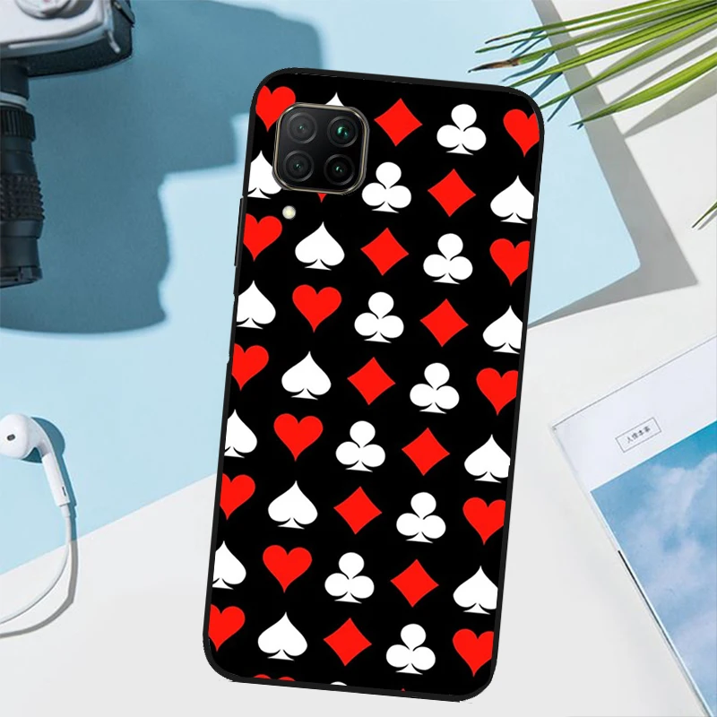 Poker Surreal Aesthetic Art For Huawei Nova 3i 7i 8i 11i 9 10 SE 5T Y60 Y70 Y90 P20 P40 P30 Lite Pro P Smart 2019 Case