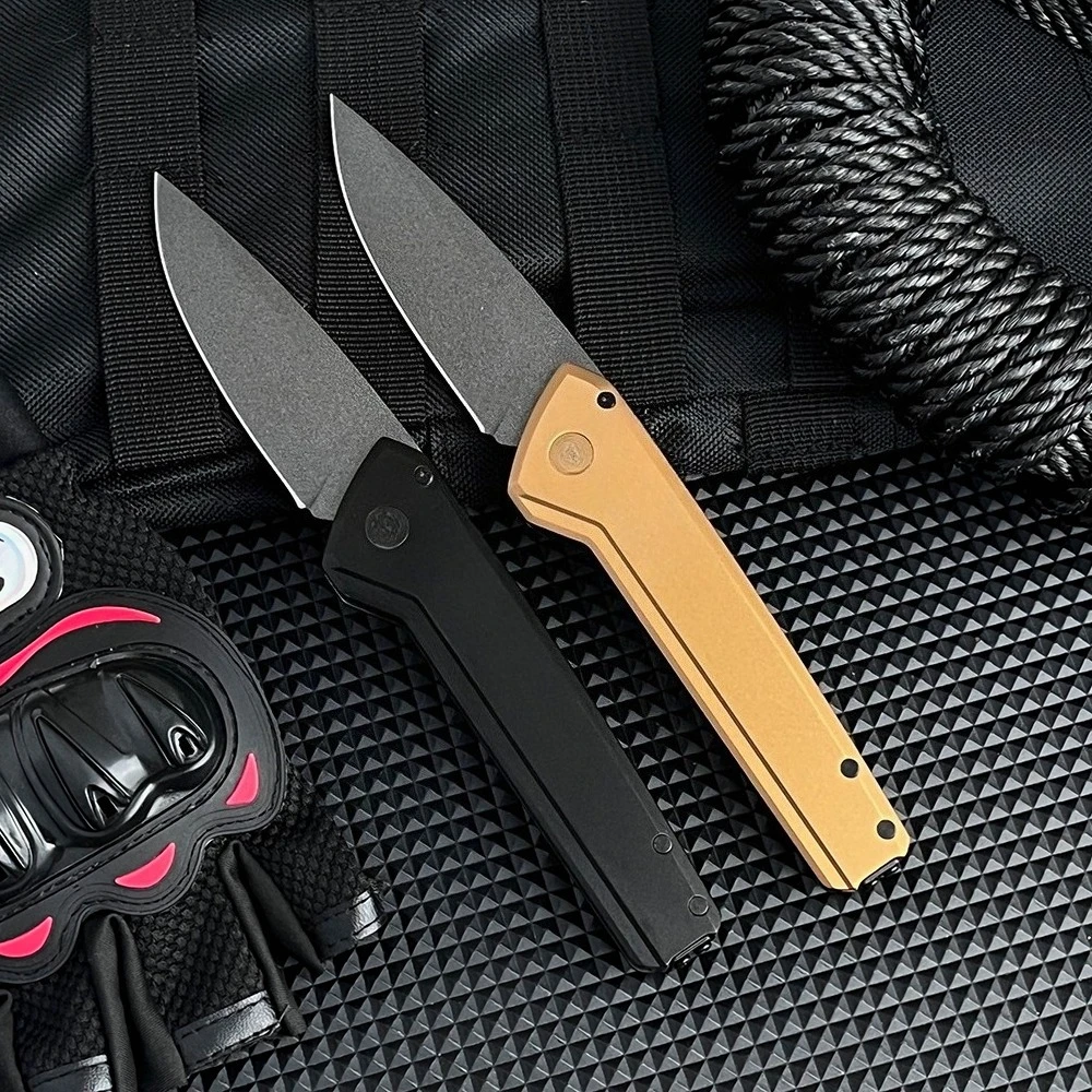 

Wilderness Survival Охота Боевая Самооборона Универсальный Карманный Нож Открытый Кемпинг Складной Нож T6 Алюминиевая Ручка 838 Deploy