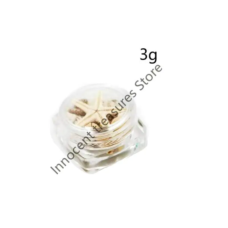 3XUA المحيط شاطئ نجم البحر-الأصداف البحرية الملونة الطبيعية نجم البحر مثالية لديكور الزفاف الشاطئ موضوع حفلة لتقوم بها بنفسك ل #6