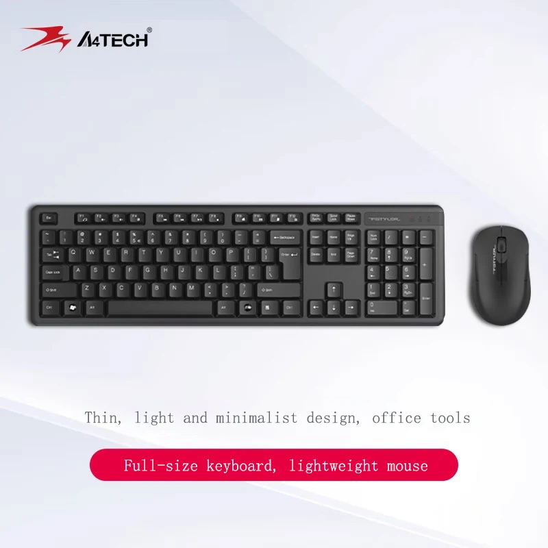 bloody new FG2000 wireless keyboard mouse kit keyboard silent version office special set computer peripherals wholesale