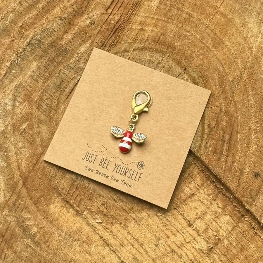 1/5/10/20/50/100pcs [Just Bee Yourself Gift]Just Bee Yourself Positivity Encouragement Gift | Cheer Up Card, Cute Friendship Pre