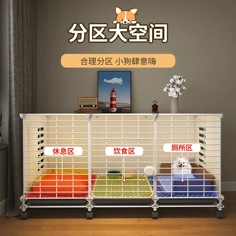 Dog Cage Small Dog Household Indoor...