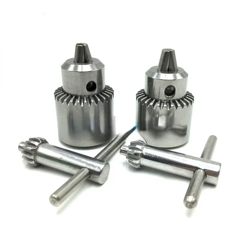 Stainless Steel Drill Chucks Jacobs Drill Chuck for Medical Electric Drill Cone Hole