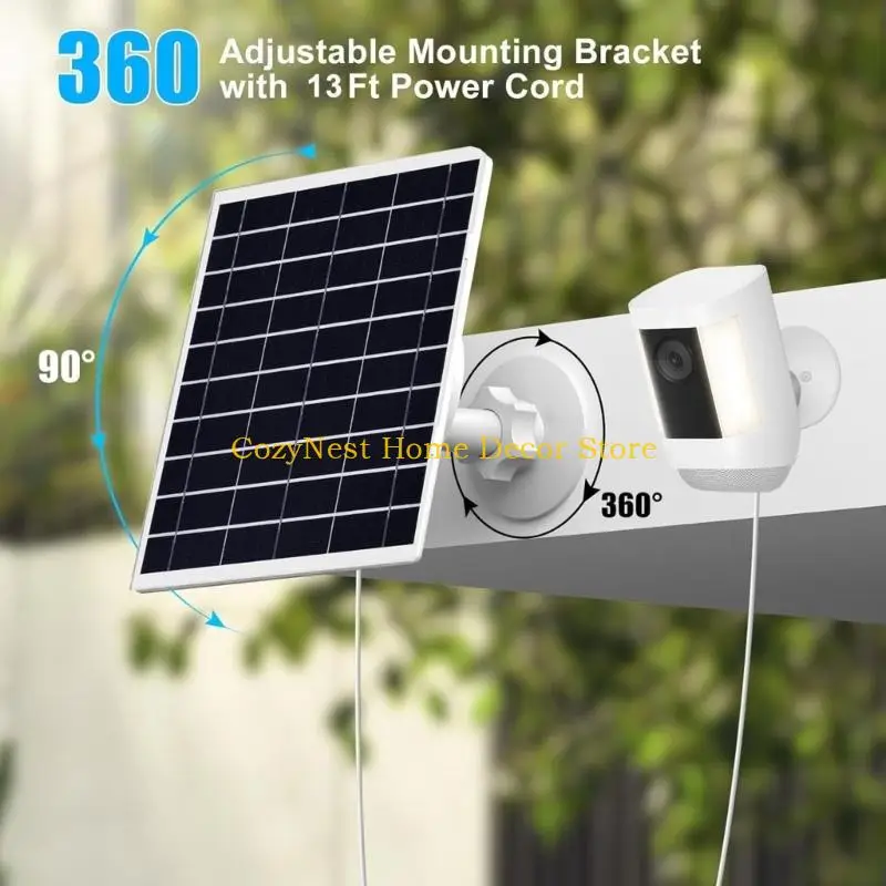 92MF Multifunction 9W5V Monocrystalline Solar Powering Secures Monitoring Power Solar Solution 100W Panel Suitable for Household
