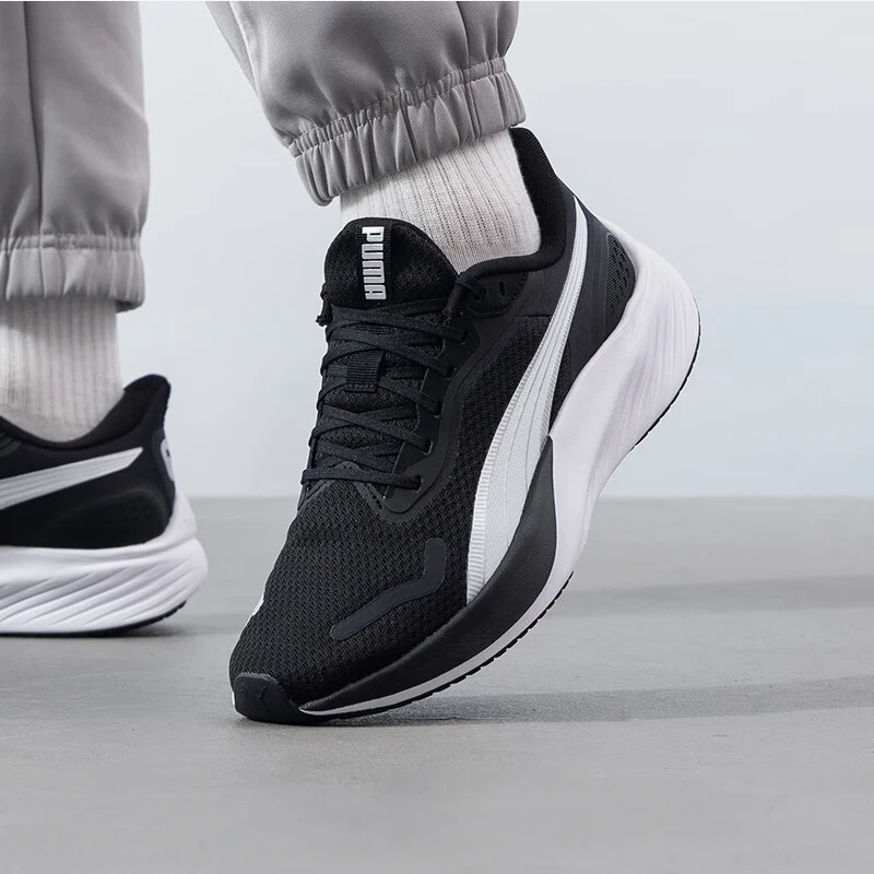 

PUMA, оригинальные зимние новые мужские и женские легкие дышащие кроссовки на толстой подошве 2024, 310778-01