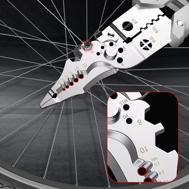 Multi Functional Electrician Pliers For Wire Splitting And Stripping, Specialized For Electricians