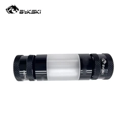 Bykski Double G1/4 Filter + OD12mm/ 14mm/ 16mm Hard Tube Water Cooling Fitting Dedicated Dual Spiral Pattern Metal Filters