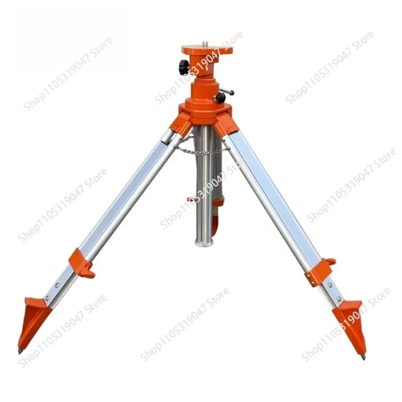 New Heavy Duty Elevating Total Station Aluminium SE15W Hot 1.66m Elevating Auto Laser Level Surveying Flexible Tripod