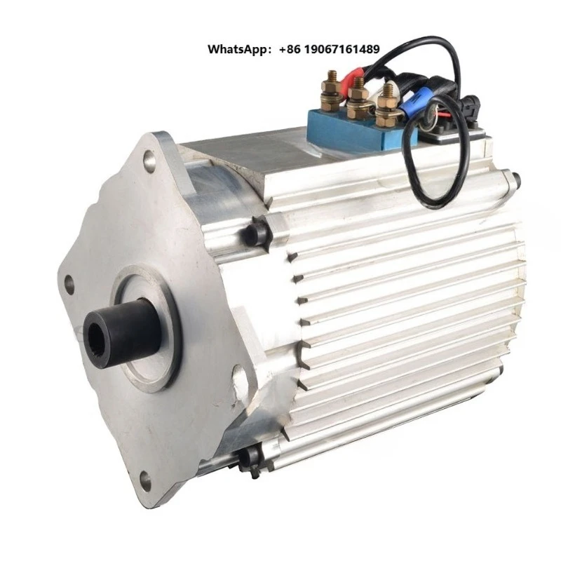 7.5KW  72V AC Asynchronous Motor,  Induction Motor for Electric Car