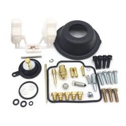 1sets For Yamaha Serow XT225 92-07 TTR225 99-04 Single Cylinder Motorcycle Carburetor Repair Kit with Vacuum Diaphragm and Float