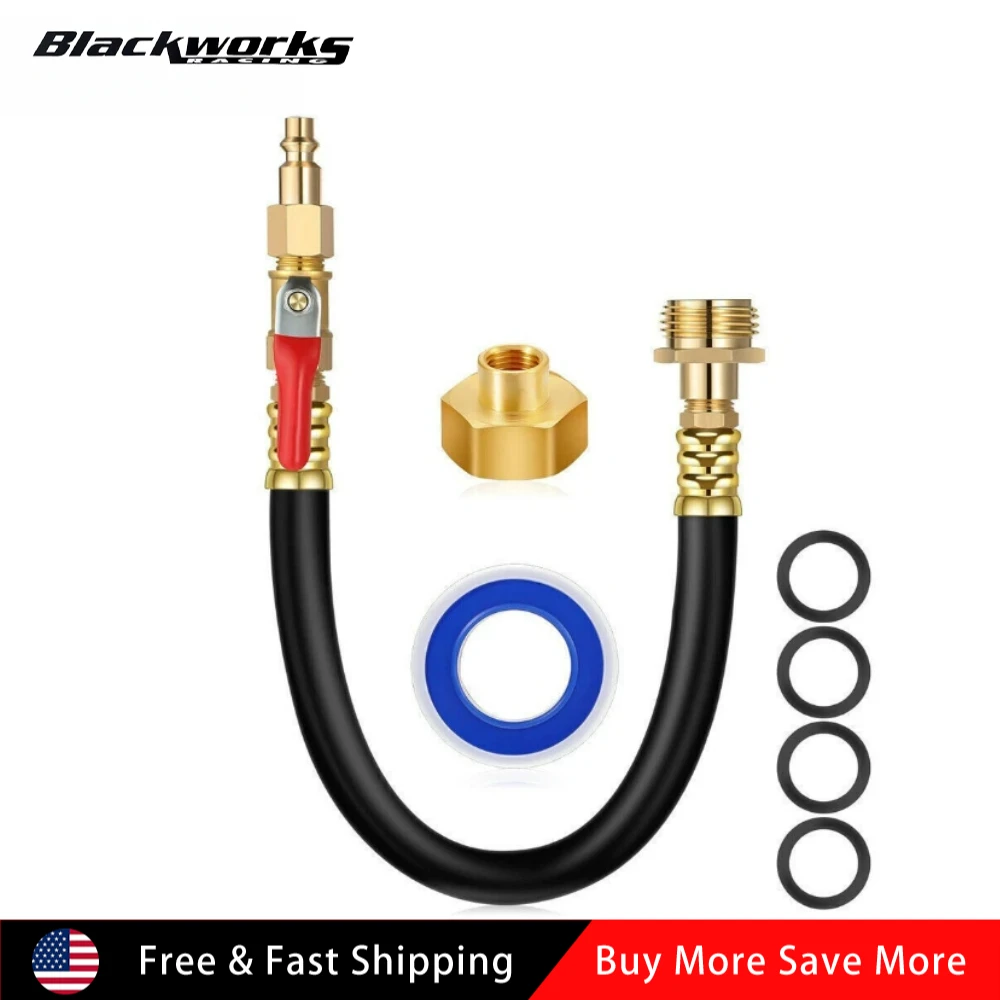 

Комплект для утепления кемпера, адаптер запорного клапана, шланговый кран для прицепа на колесах