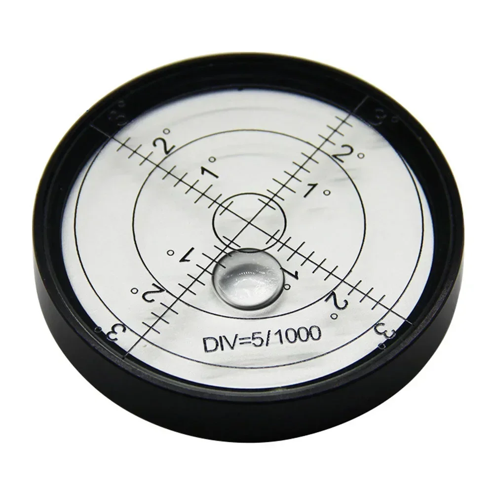 

Pool Tables Level Bubble Bubble 60x10mm A/B/C/D Black/Silver High Precision Level For Appliance Stereo Turntable