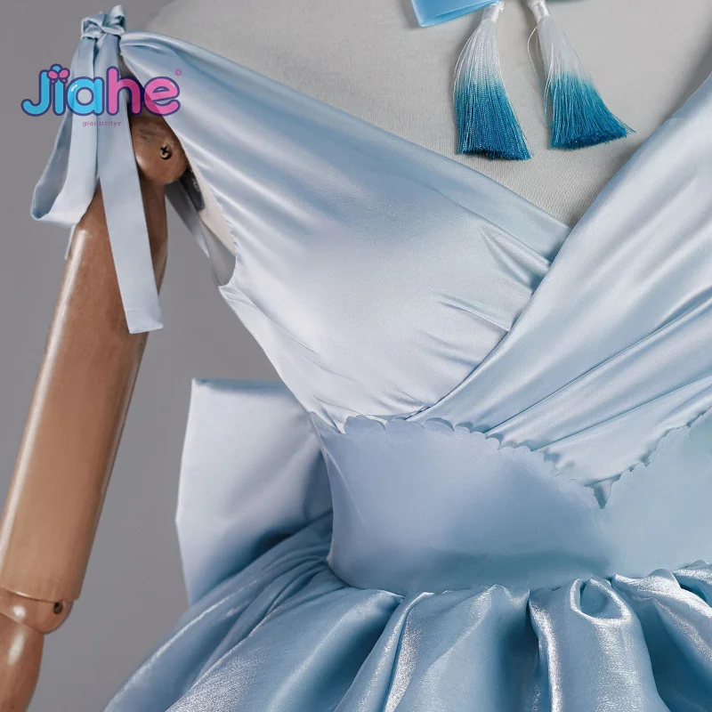 

Эмилия Рем Косплей Костюм Аниме Re: Zero Женщины элегантное платье ожерелья аксессуары Хэллоуин карнавал новая девушка милая униформа.