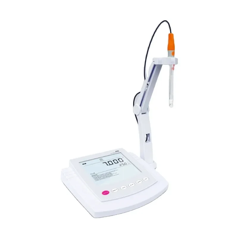 Precision Benchtop pH/Ion Meter ORP and ion concentration accuracy 0.002pH