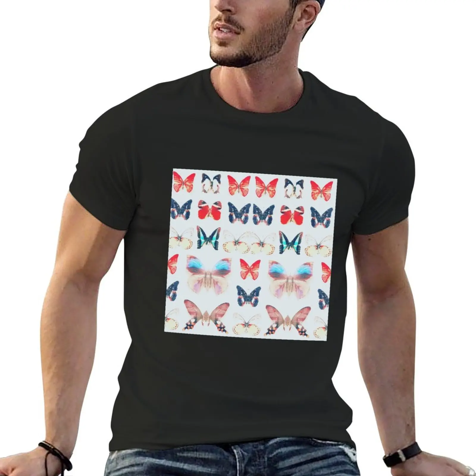 

Butterflies by AV T-Shirt sublime essential t shirt blanks t shirts for men pack