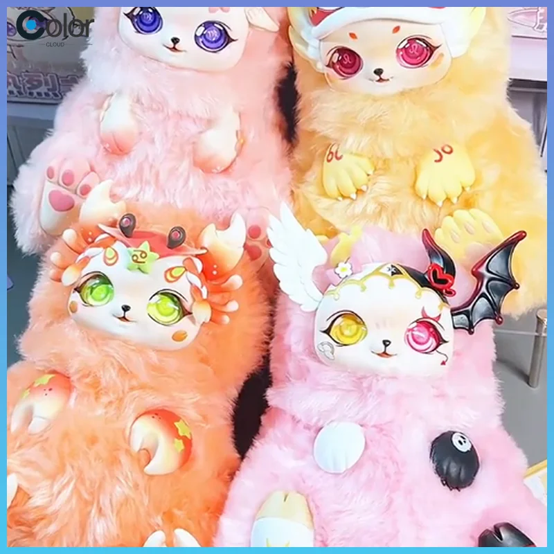 

Фигурка куклы Mobo Star, серия «Теплое сердце», коллекция слепых коробок, куклы, украшения, игрушка, кукла, забавная модель, экшн-фигурки для детей