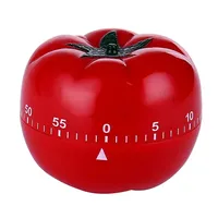 Tomato Timer Mechanical Countdown Electronic Kitchen Timer Alarm Kitchen Cooking Tool Clock Pomodoro Timer Kitchen