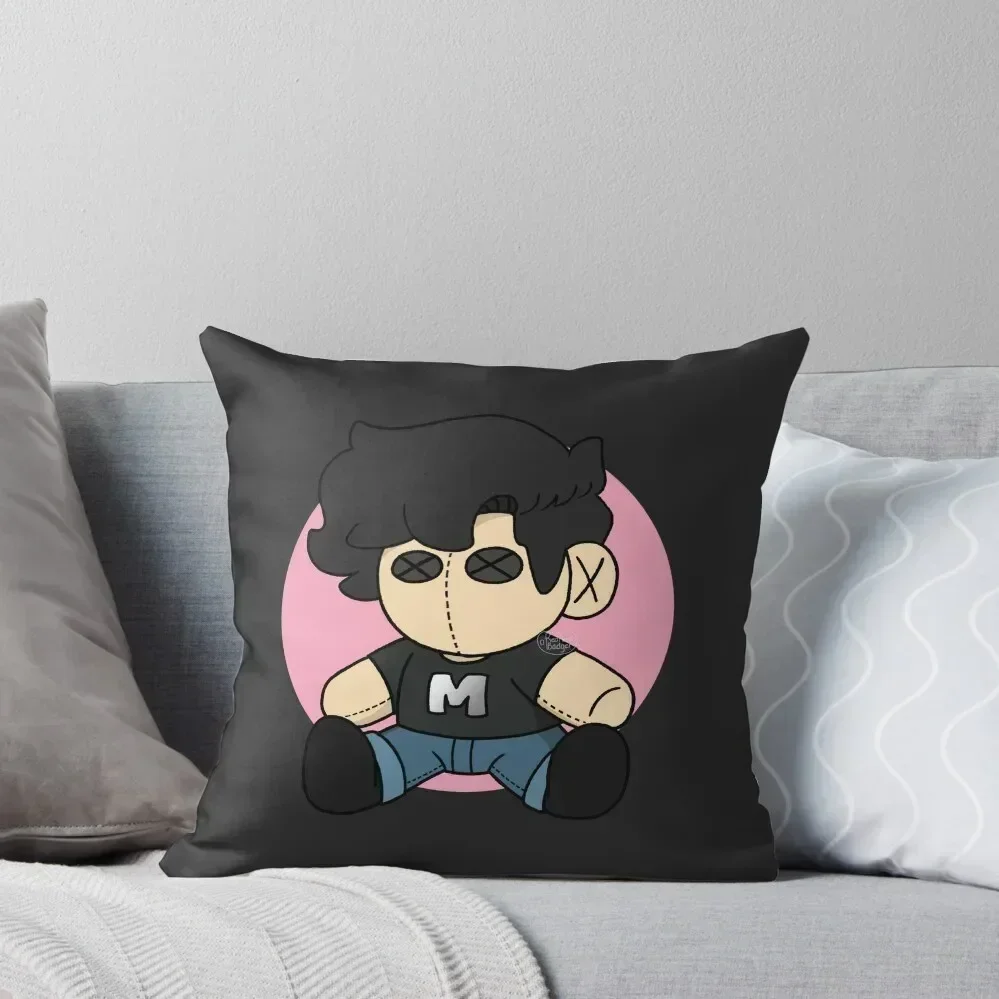 

Plushie Markiplier Throw Pillow Pillow Decor Decorative pillow case Custom Cushion Christmas s Covers