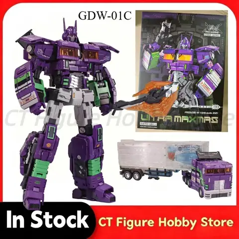 【In Stock NOW】Transformation Toy GDW-01C Meteor OP Commander EVA Color Action Figure Animation Model Toy Collection Gift