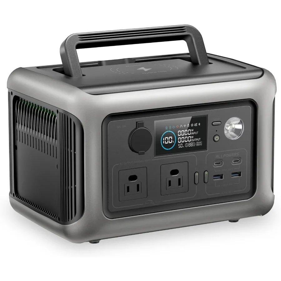 600W Portable Power…