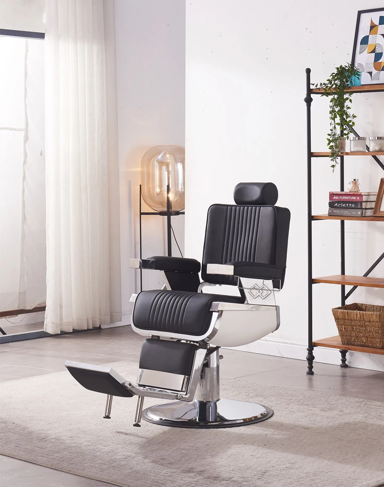 Classic Hydraulic Barber Chair Professional Hairdressing & Shaving Chair for Beauty Salon Equipment
