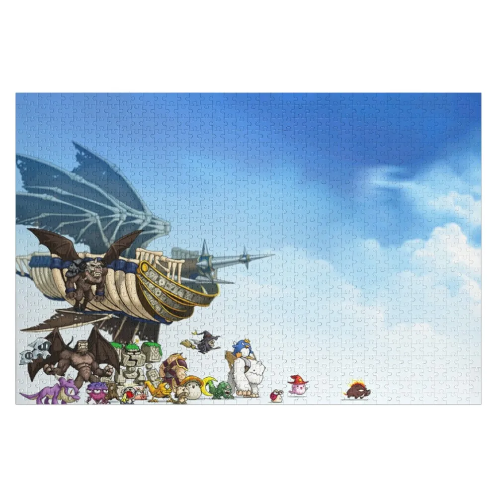 

Classic MapleStory Jigsaw Puzzle Customizeds For Kids Personalize Custom Puzzle