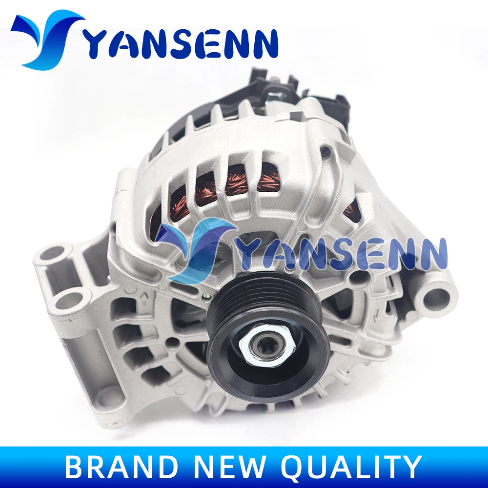 120A CW  Alternator for FORD FOCUS III /FORD FIESTA VI Van / FORD MONDEO IV 2265722 7G9N-10300-CC AV6N-10300-HA CN15-10300-CB