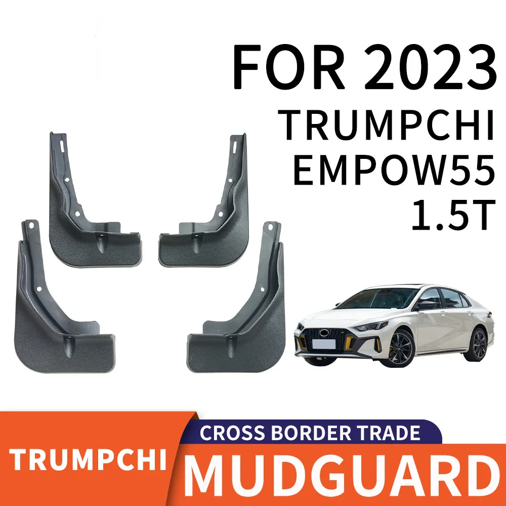 

For 2023 TRUMPCHI EMPOW Car tire mudguard,Mudflaps Front Rear Flares Splash Guards Cover Car Accessoie