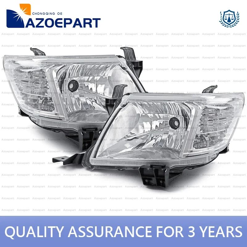 

Headlight Head Light Lamp for Toyota Hilux Vigo 2011 2012 2013 2014 2015