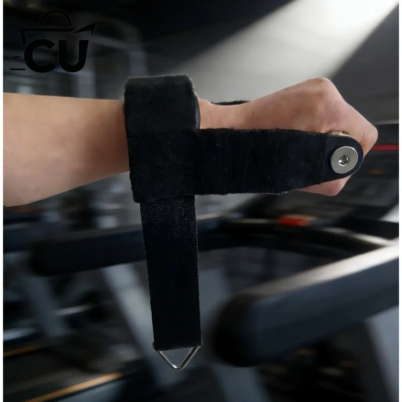Lateral Raise Handle Cable Machine Attachment Aluminum Alloy Pull Down Grip Shoulder Workout Fitness Equipment Accessories