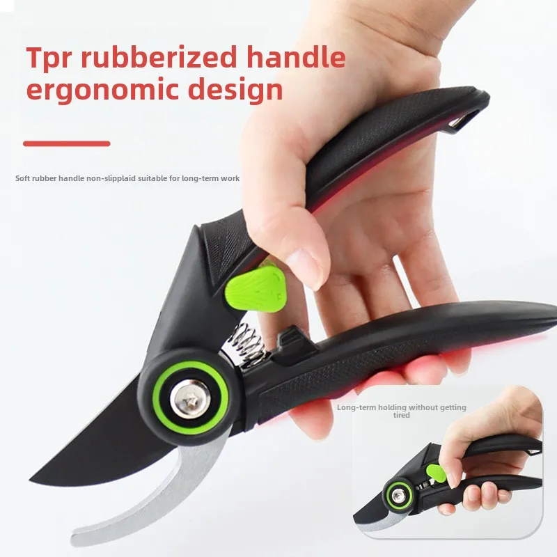 Gardening Tree Scissors Fruit Tree Pruning Shears Garden Floral Scissors Household Labor Saving Tree Pruning Tools