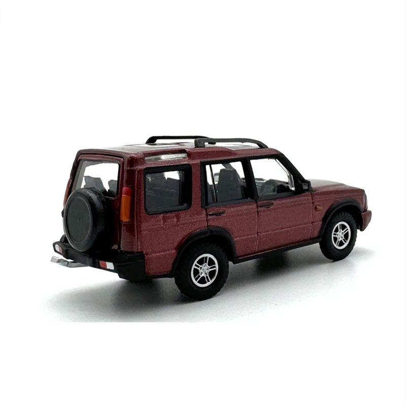 OXFORD 1:76 Scale Diecast Alloy Land Rover Discovery 2 Toys Cars Model Classics Nostalgia Adult Souvenir Gifts Static Display