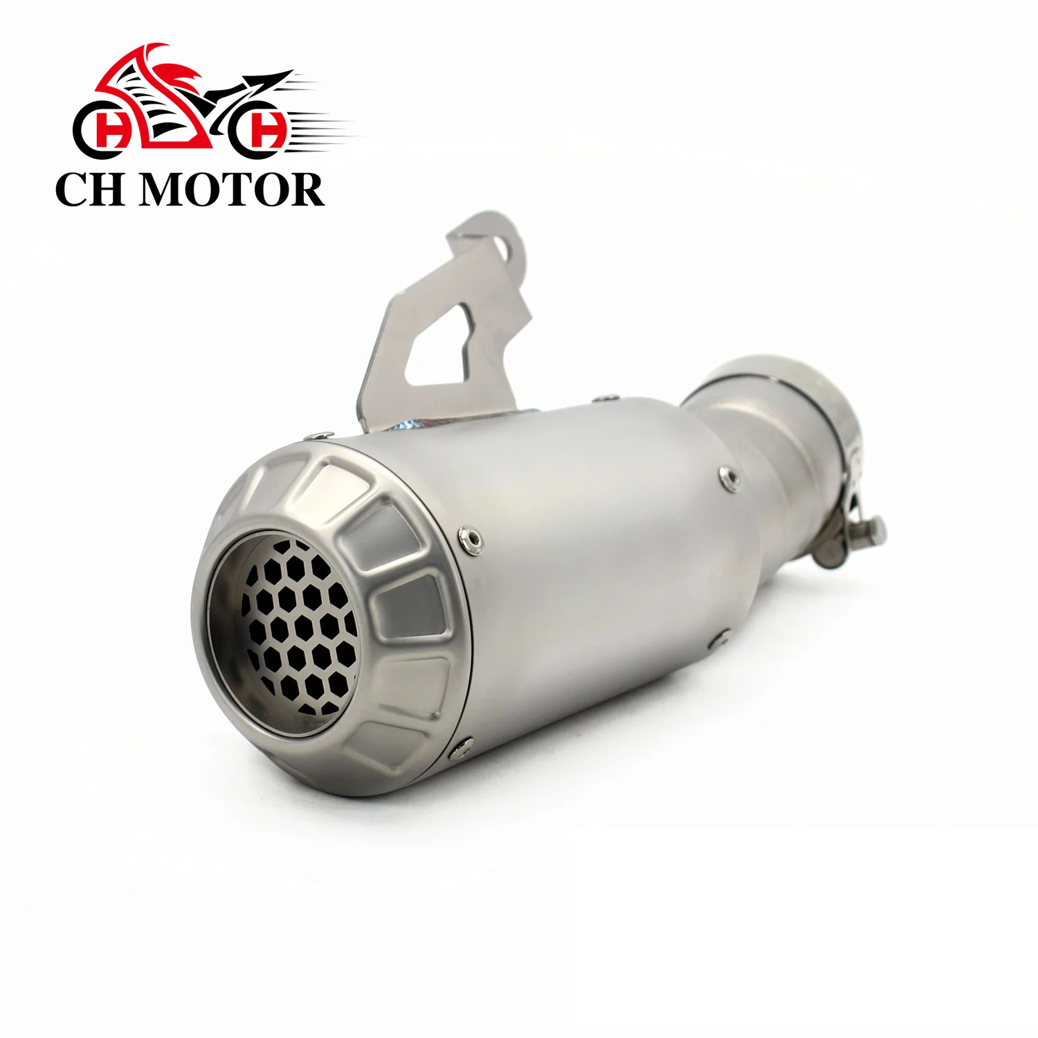 Slip on Motorcross Tip Escape Moto Racing For S1000RR 2019-2023 S1000R 2021-2023 61mm Exhaust System Motorcycle Muffler