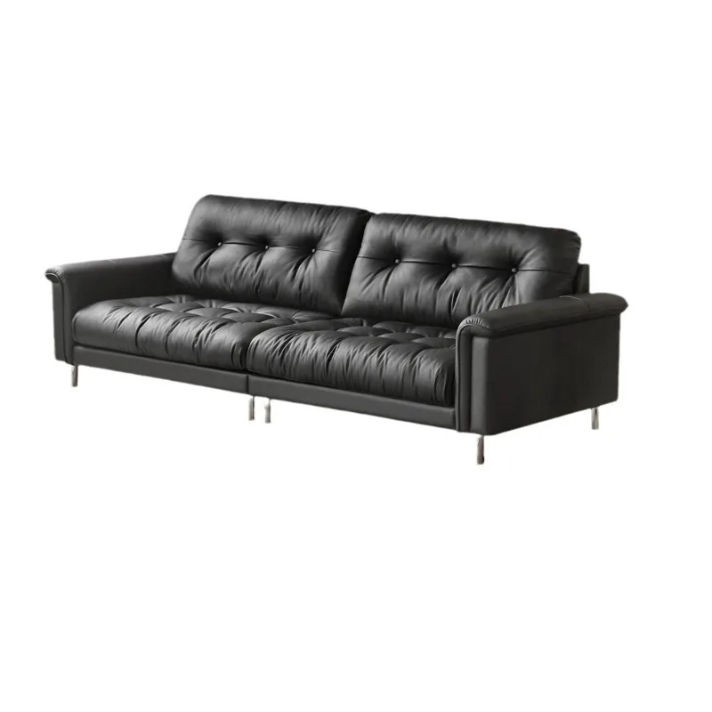 

Leather sofa