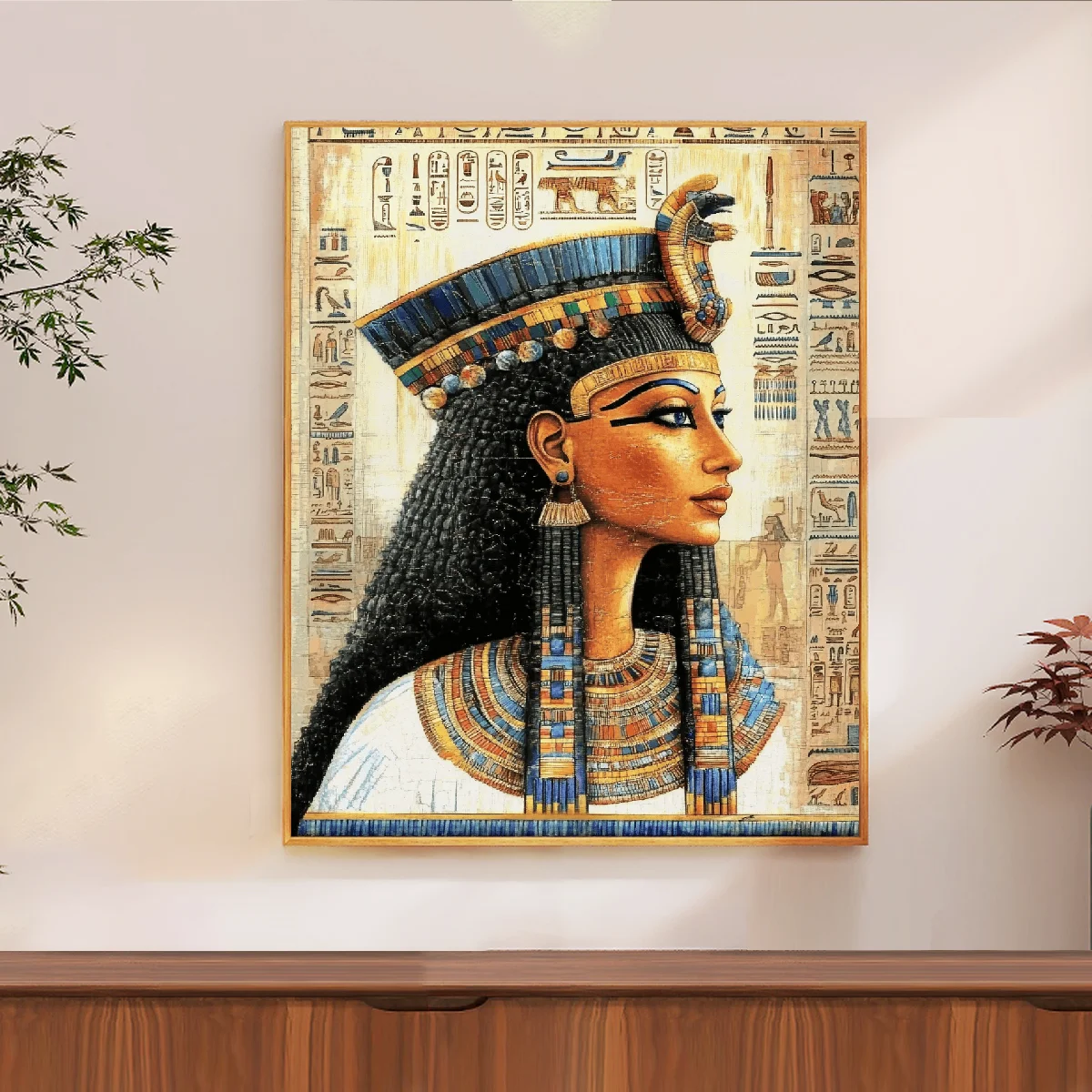 ชุดเย็บปักครอสติชลายราชินีแห่ง - Embroidery In Egypt บทวิจารณ์และราคา