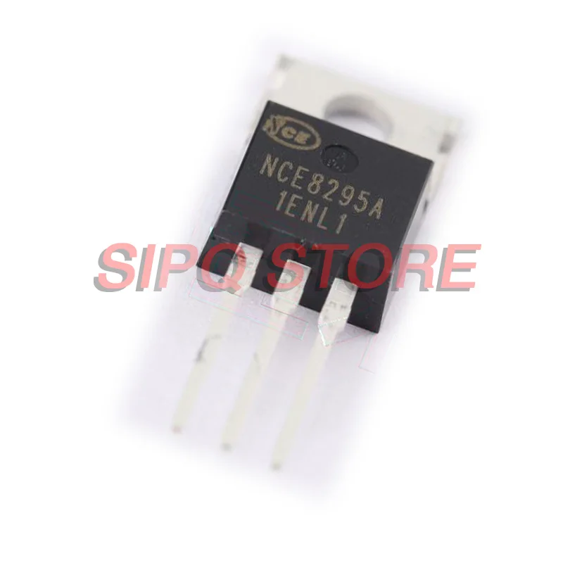 MOSFET de potencia de modo de mejora de Canal N, nuevo y Original, NCE8295A, TO-220-3L, 10 unidades por lote