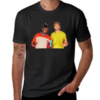 Logan Paul and KSI T-Shirt plus size tops cute tops hippie clothes mens plain t shirts