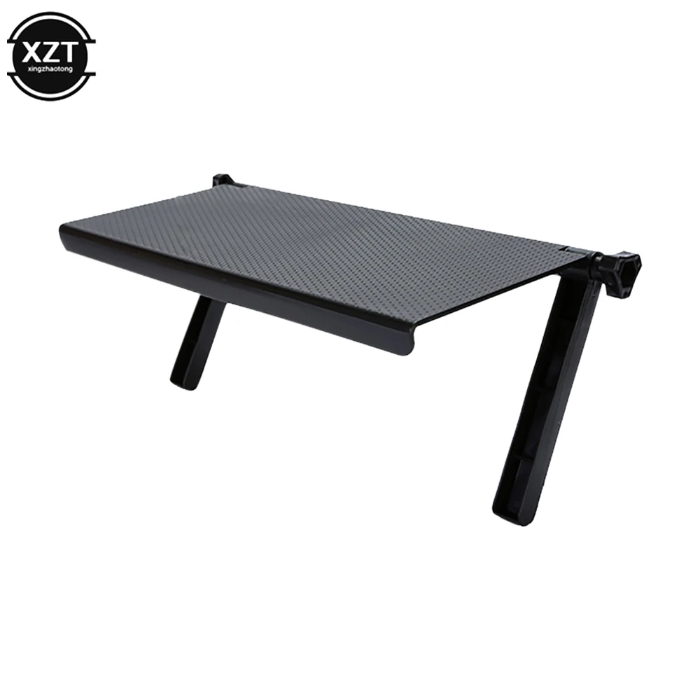 1pcs Rack for TV Monitor Organizer Screen Top Storage Shelf Bracket Practical Home Computer Office Multi-functional Holder