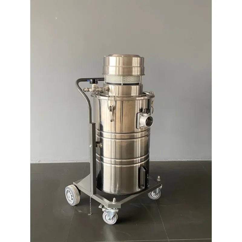 Air Powered Vacuum Cleaner Wet and Dry Dual-Use No Electricity Needed Factory workshop available