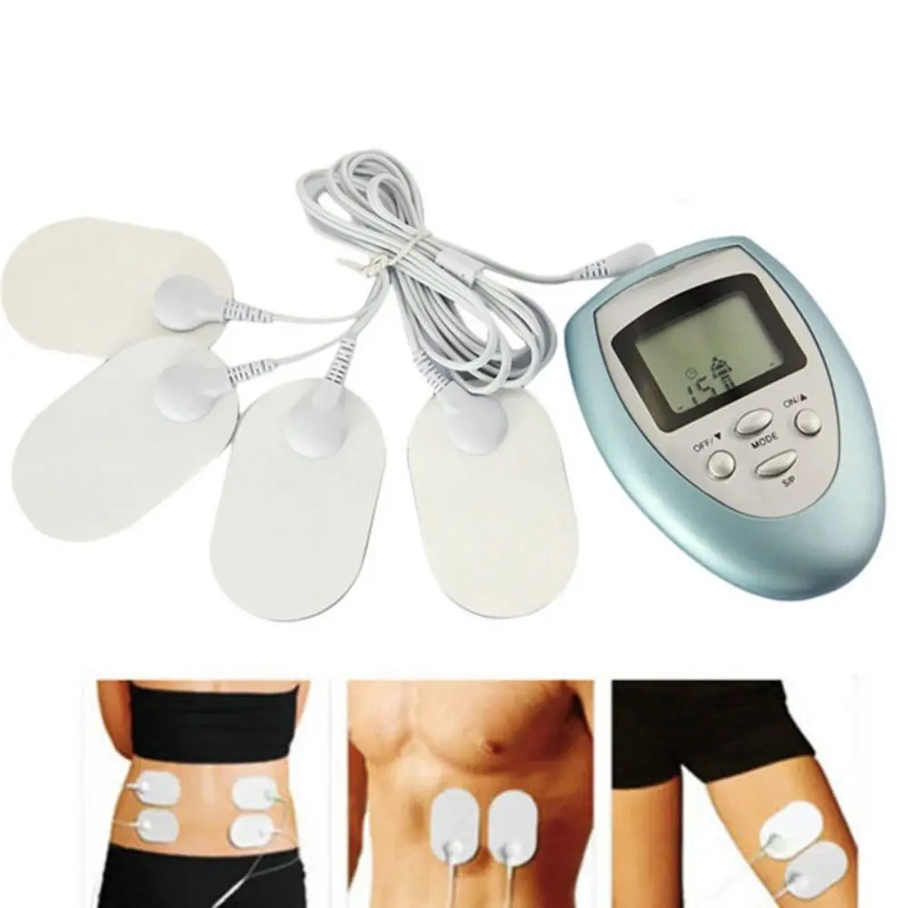 

Fashion Body Relax Pain Relief Full Body Massager Digital Massage Pulse Muscle Massager Tens Unit Machine