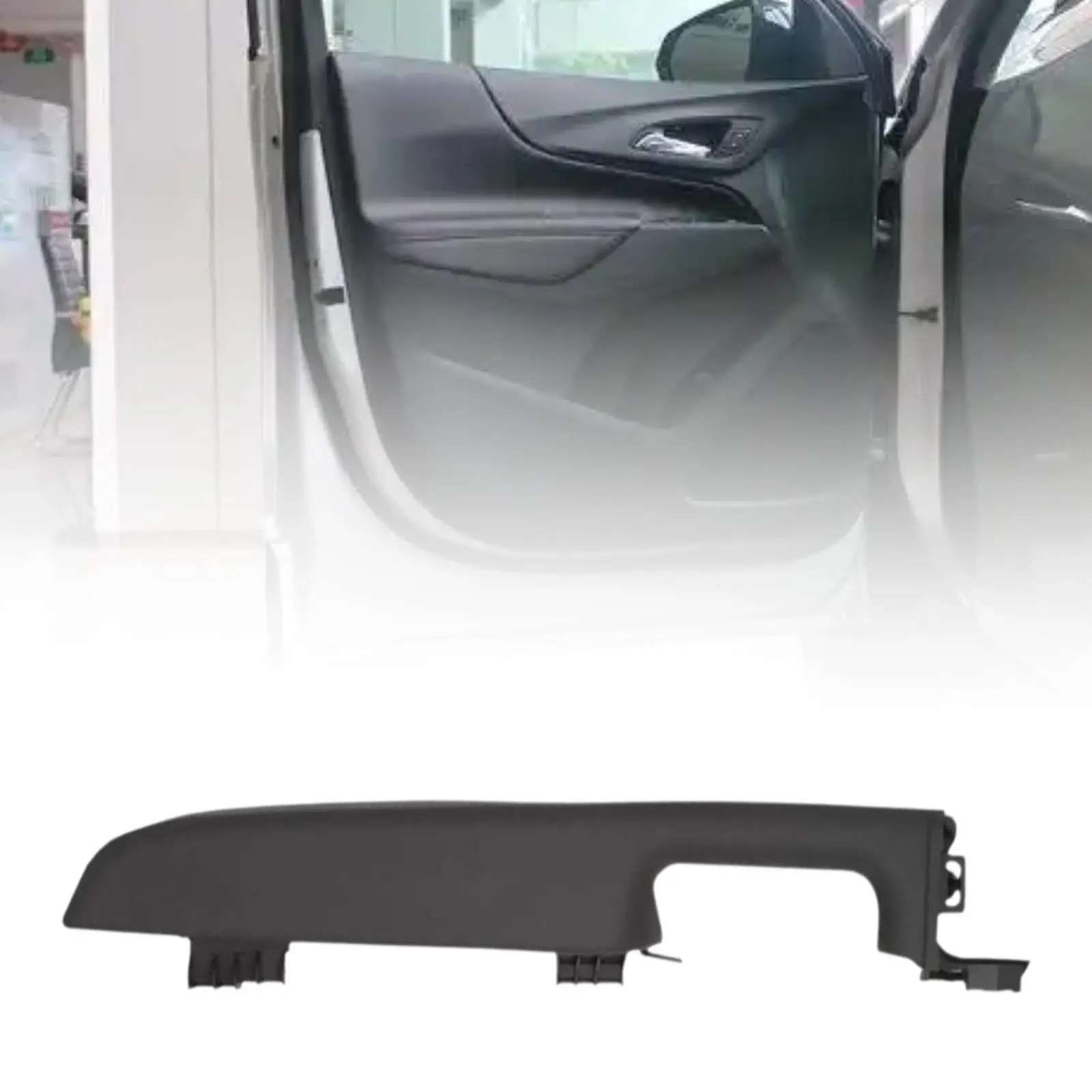 Front Door Armrest Handle Automotive Accessories Easily Install