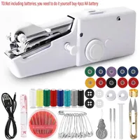 DIY home and travel clothing, portable electric portable mini simple diy handmade tailoring machine, small tailoring machine